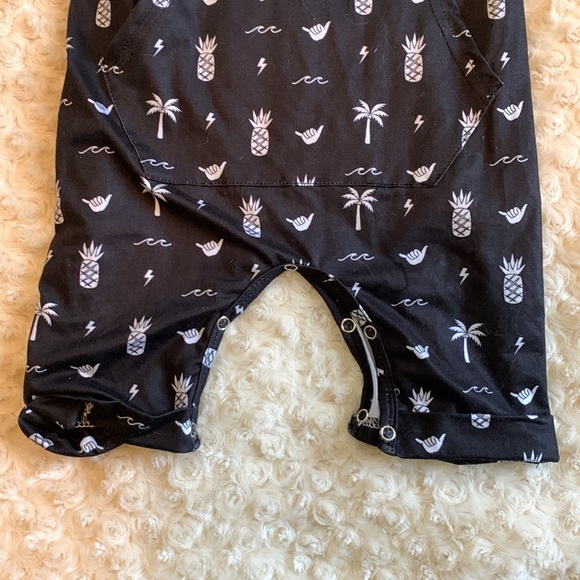 Knit overall by Sweet Honey Hawaii/Modern Keiki, 4T NWOT - Picture 5 of 7